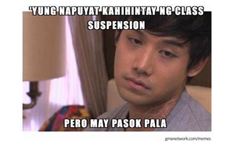 walang pasok meme